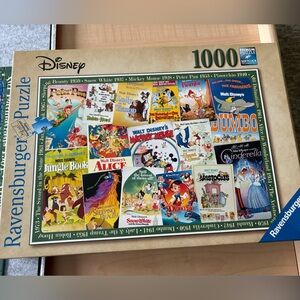 Disney Ravensburger puzzle 1,000 pieces